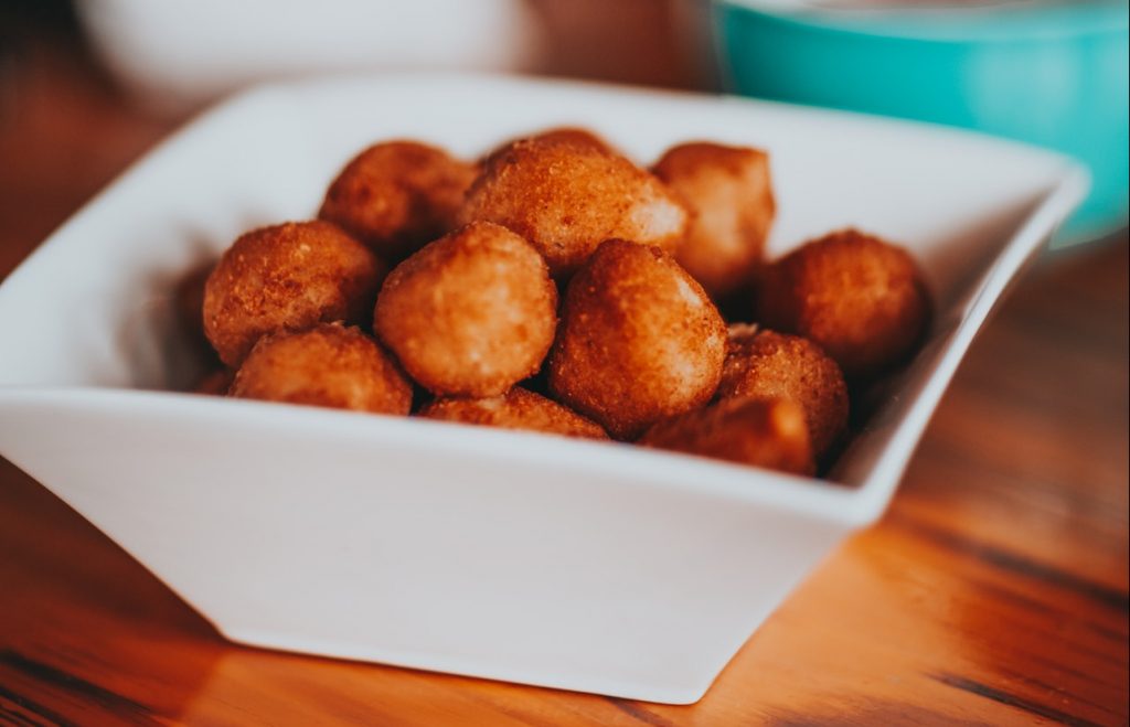 Quique Dacosta Y Sus Buñuelos