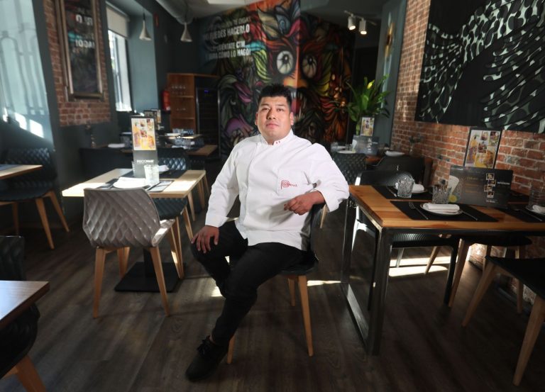Jhosef Arias, el chef que revoluciona la cocina peruana en Madrid
