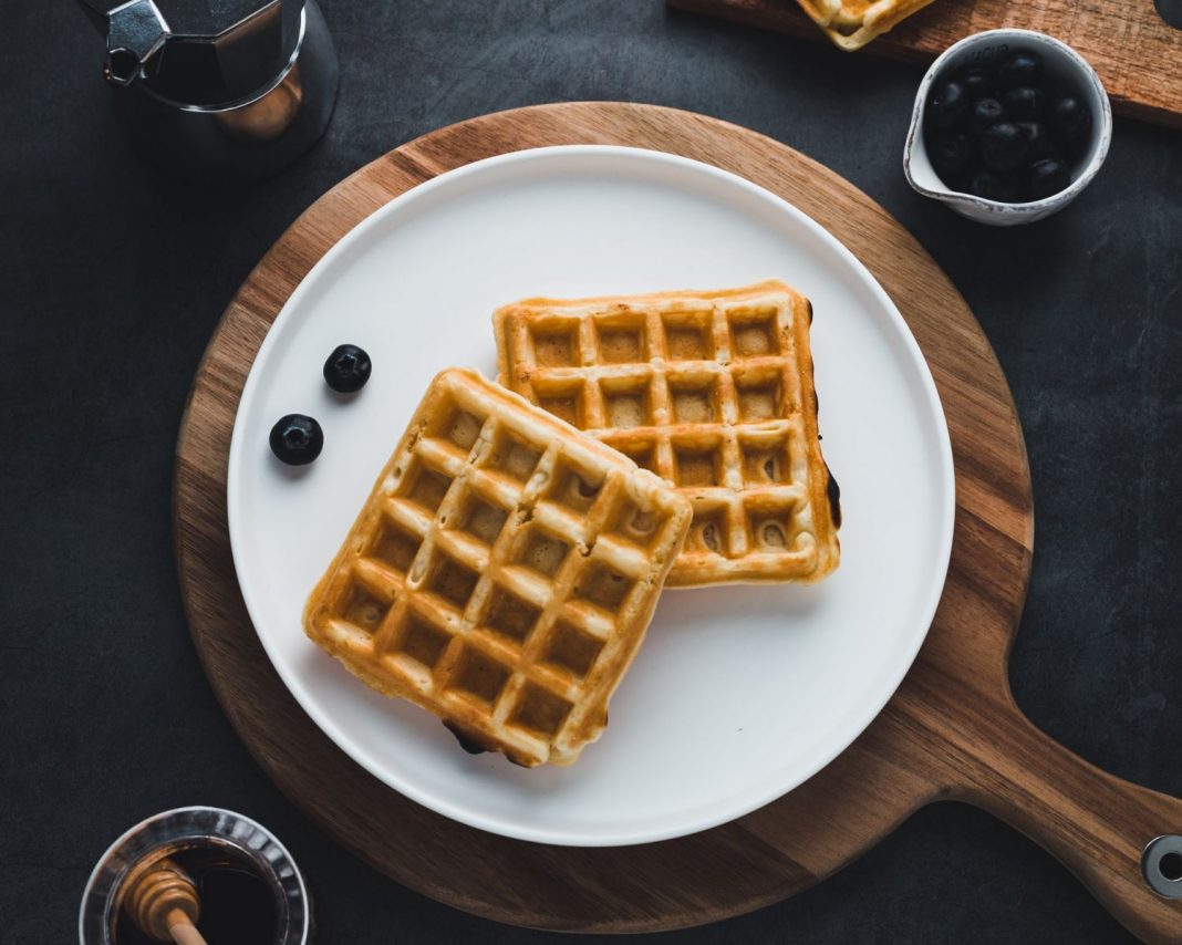 Cómo hacer una masa para waffles o gofres perfecta