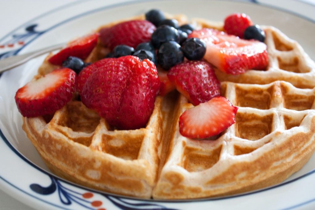 Cómo Hacer Una Masa Para Waffles O Gofres Perfecta 2 Cómo Hacer Una Masa Para Waffles O Gofres Perfecta