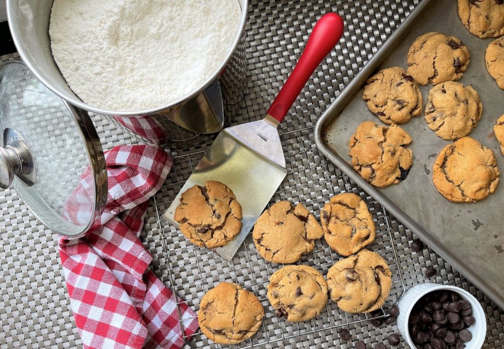 Ingredientes Cookies De Chocolate