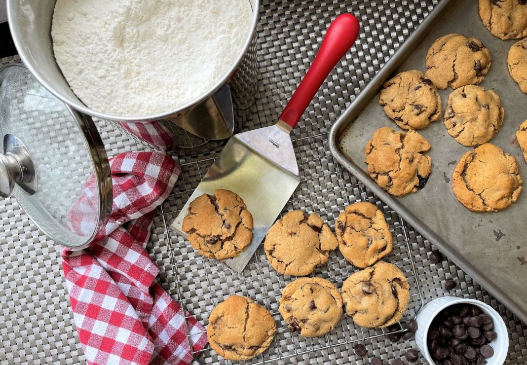 ingredientes cookies de chocolate