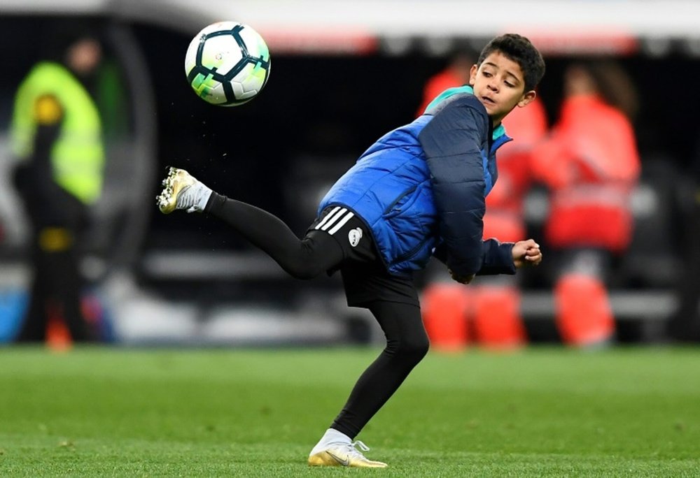 Cristiano Jr. El Heredero