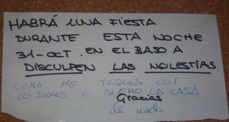 ¡Aquí no hay quién viva! Las amenazas más curiosas y duras entre vecinos