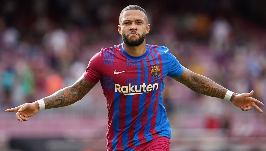 Depay Es El Que Puede Tener Un Leve Visto Bueno