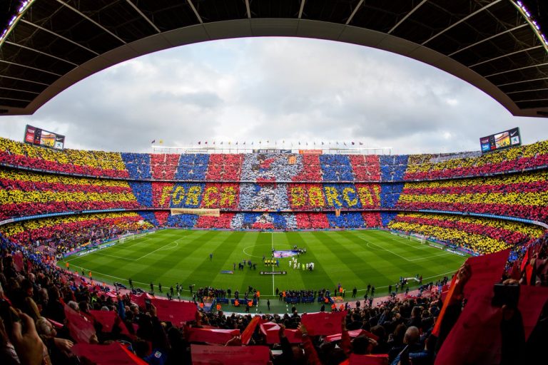 Dónde jugará el Barcelona con las obras del Camp Nou