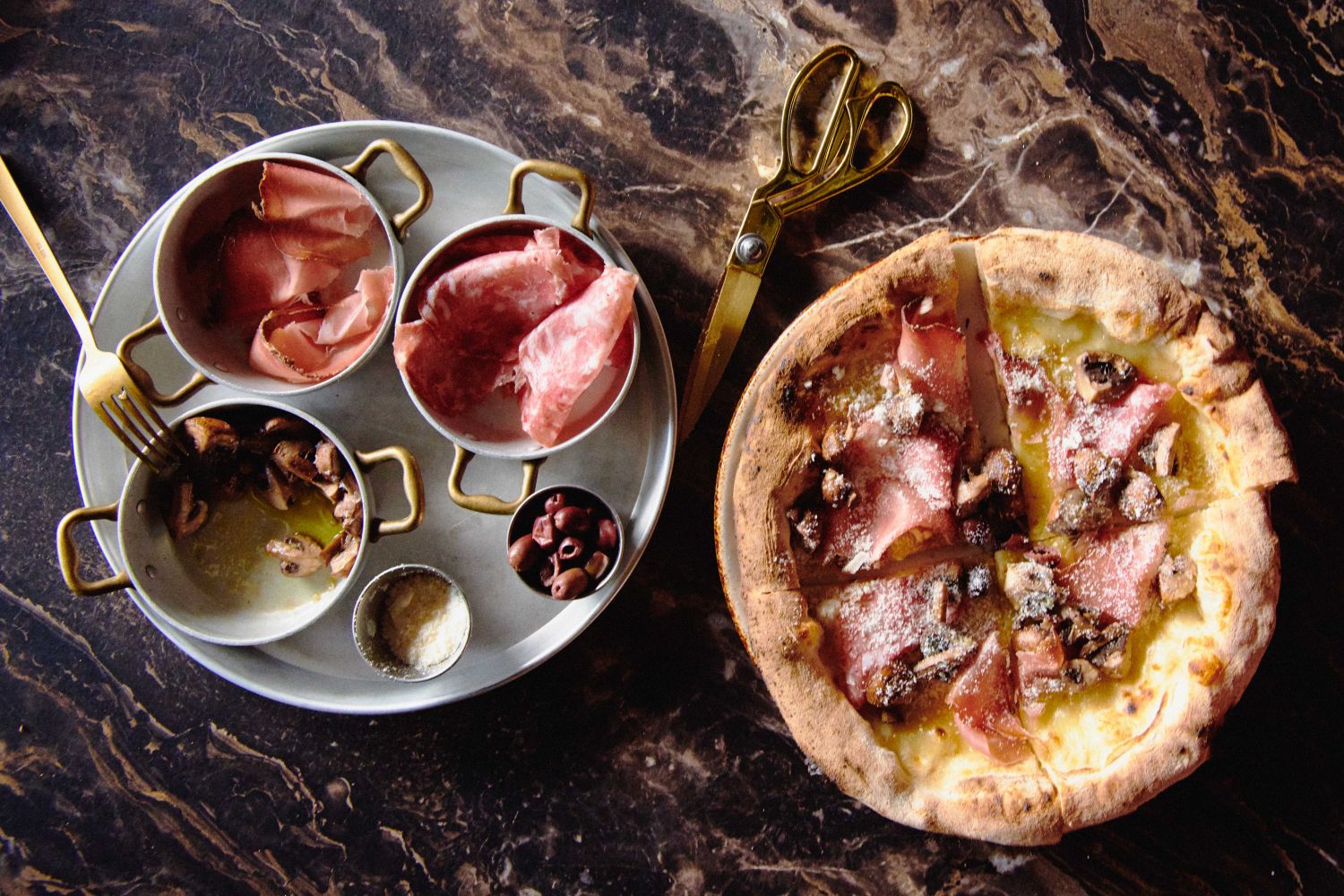 Llega Ditaly, La Elegancia Hecha Pizza 1 Madrid