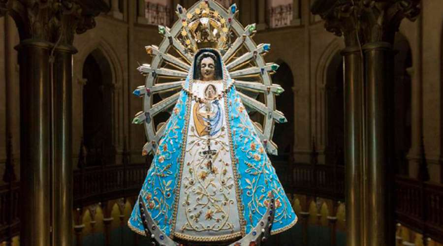 El 08 De Mayo Es Un Día De Celebración Mariana, Porque Es El Día De La Virgen De Luján 1 La Virgen De Luján