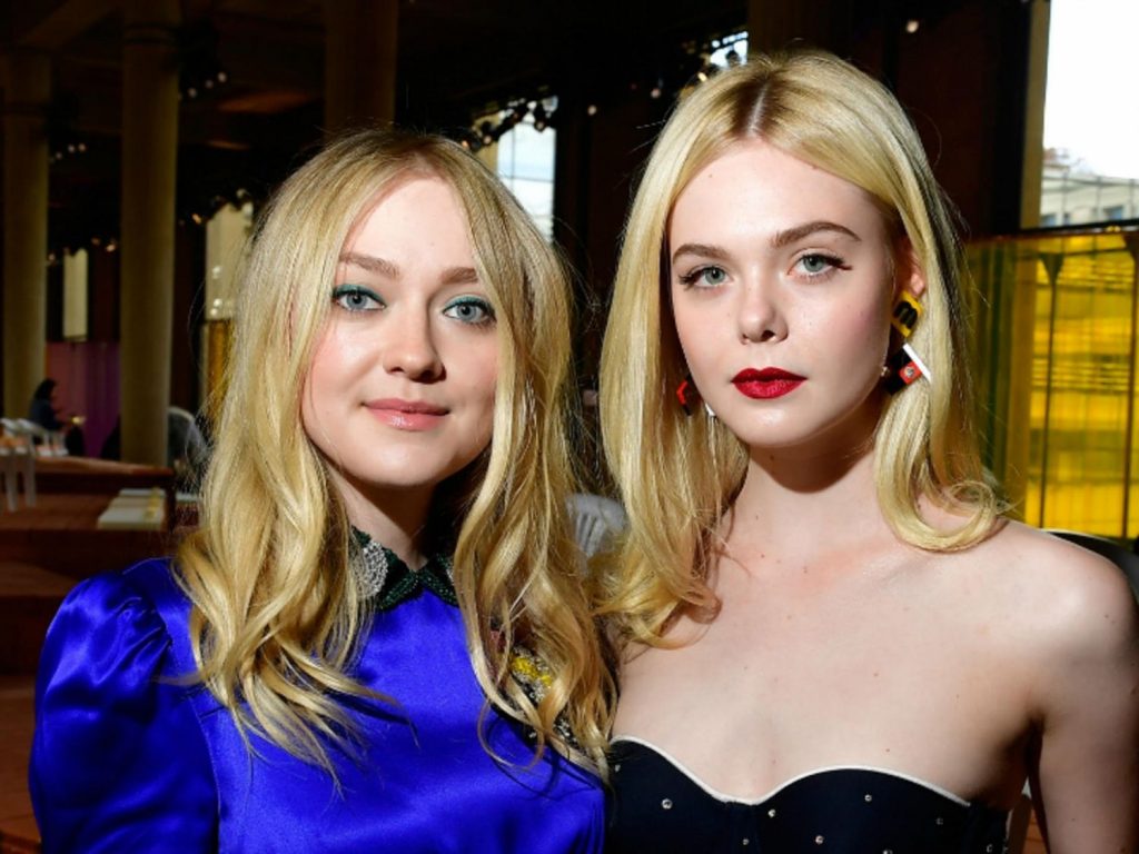 Elle Y Dakota Fanning