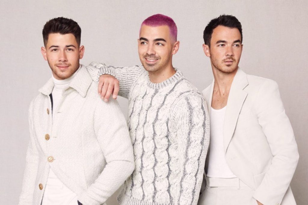 Joe, Nick Y Kevin Jonas