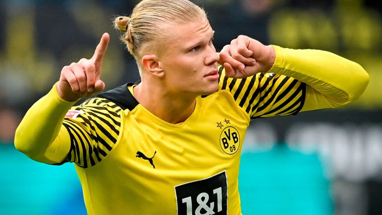 El contrincante de Haaland para ocupar el puesto de Benzema