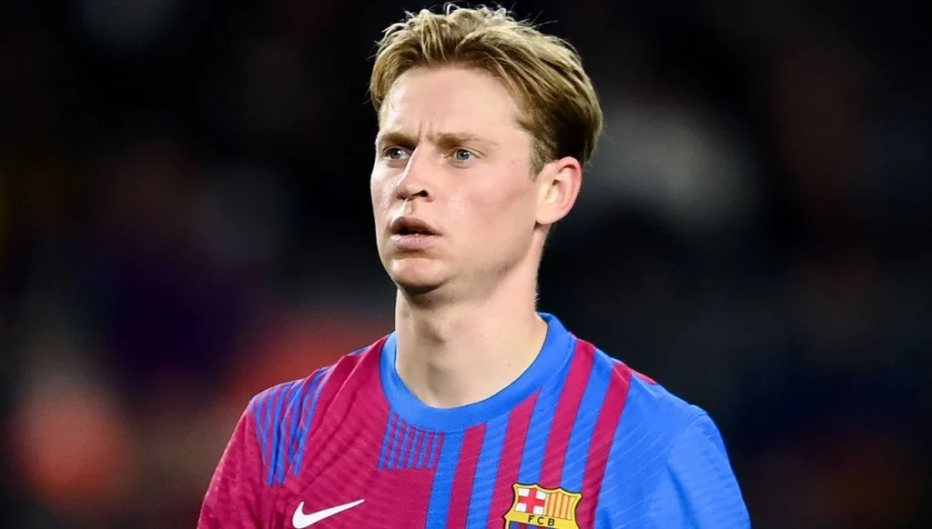 El Equipo Piensa Que Frenkie De Jong No Es El Mismo De Antes