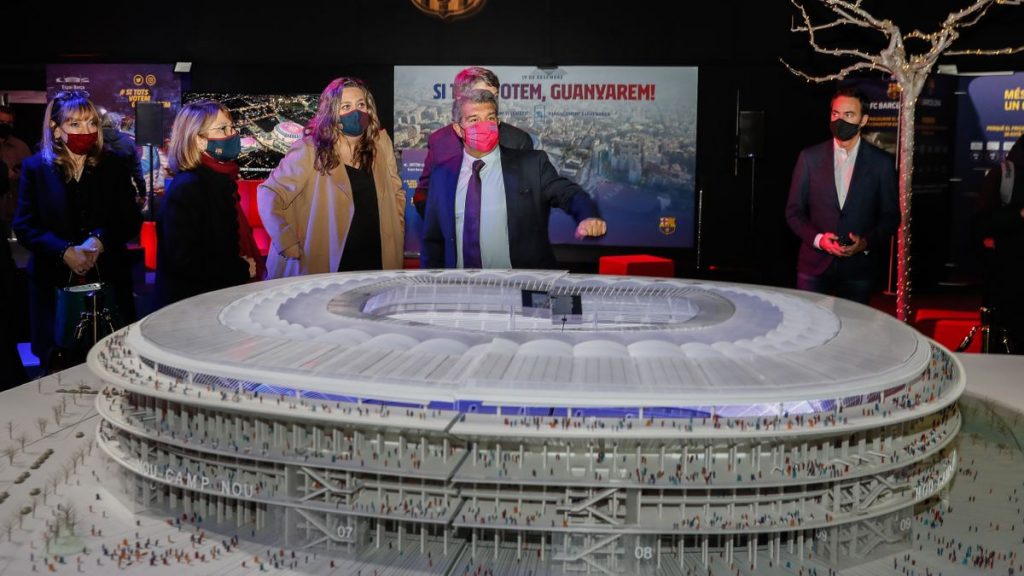 El estadio del Barcelona entrará en fase de reconstrucción