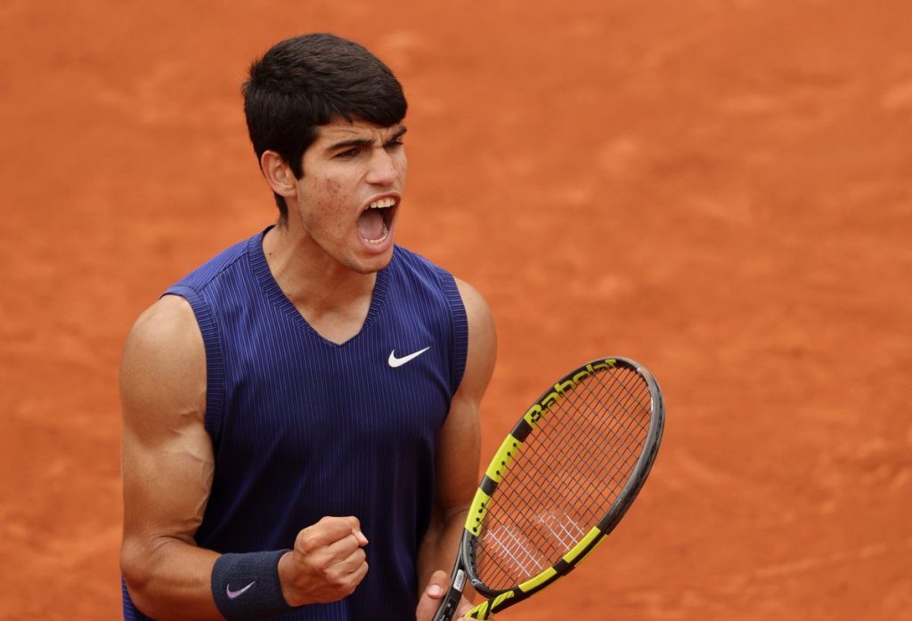 El Joven De El Palmar No Deja De Sorprender En El Tenis