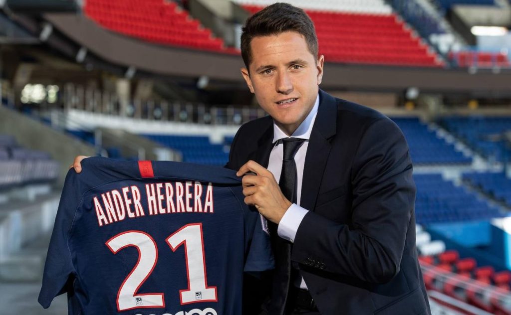 El Motivo Por El Que Ander Herrera No Jugará Al Fútbol 2 El Jugador Sufre De Conjuntivitis Y Debe Apartarse De Su Oficio