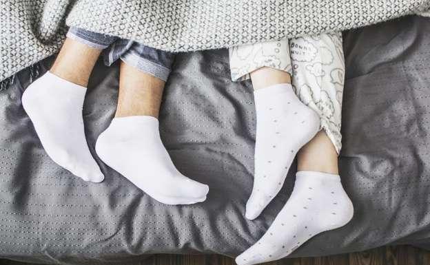 El motivo para ponerte calcetines para dormir 11