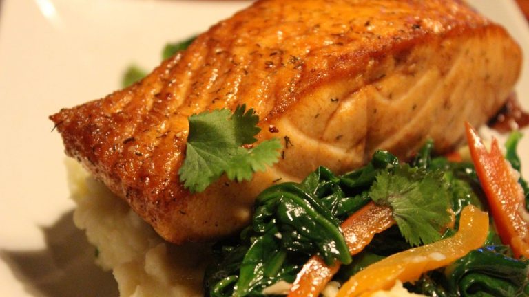 El secreto para conseguir un salmón al horno perfecto