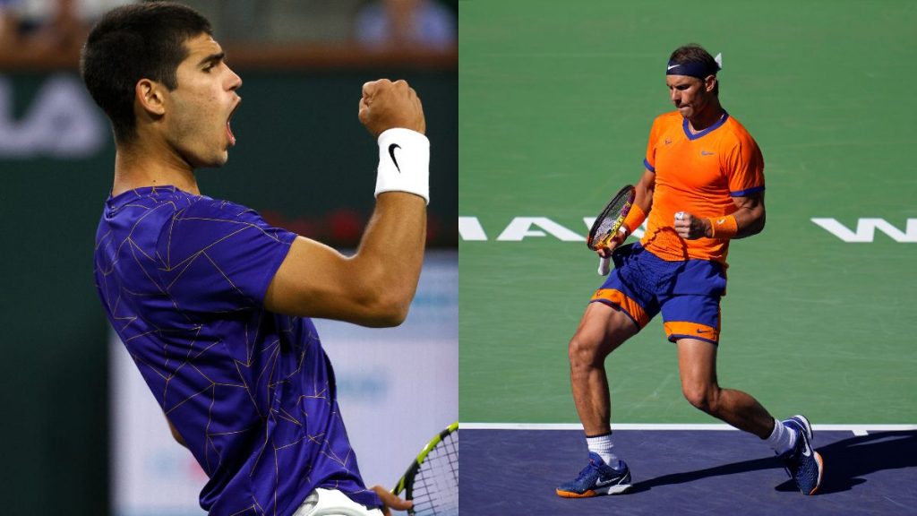 El Sueño De Carlitos A Punto De Cumplirse Rafa Nadal