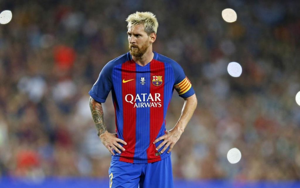 En El Barcelona Han Descartado A Leo Messi