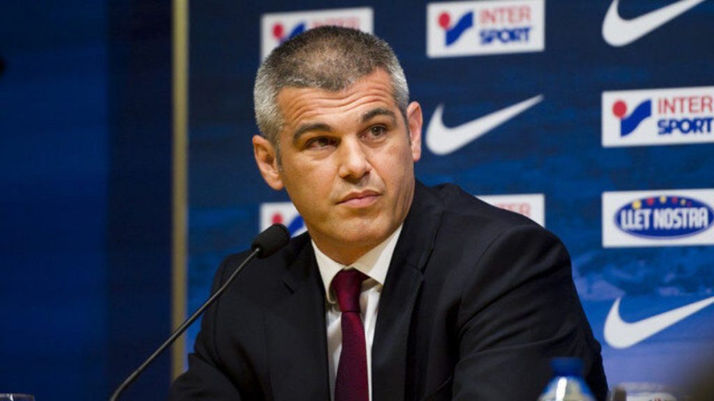 Enric Masip, Mano Derecha De Laporta, Afea La Actitud De Los Aficionados Del Athletic. Fuente: Agencias
