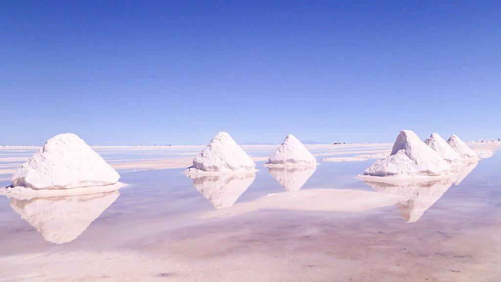 ¿Cómo se obtiene la sal?