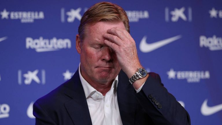 Este es el entrenador del Barcelona que está «resentido»