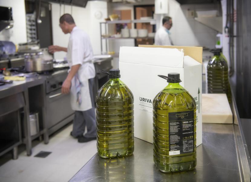 Valor medioambiental del Aceite de Orujo de Oliva