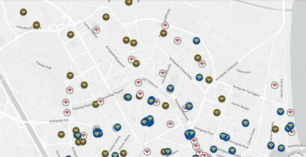 Wifi Map: Más De 100 Millones De Puntos De Conexión Gratuitos