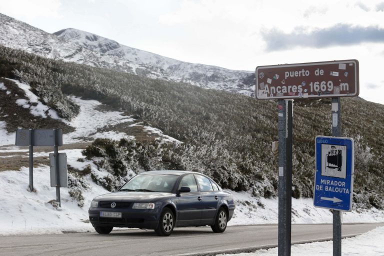Estas son las provincias en las que va a nevar esta semana
