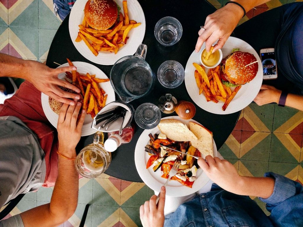 Enfermedades asociadas a la comida chatarra