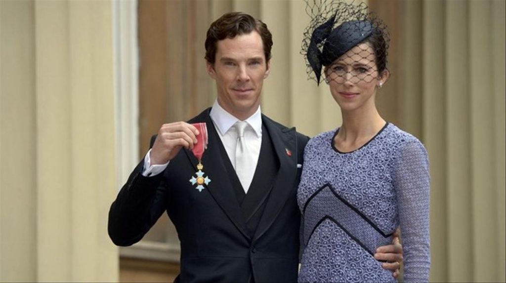 Benedict Cumberbatch Su Porte De La Realeza