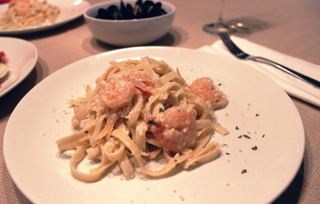 pasta Alfredo
