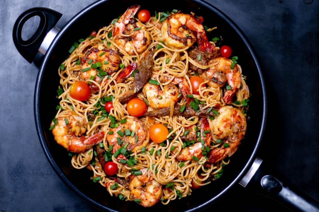 Fideos Tostados Con Gamba: El Suculento Plato Que Casi Nadie Sabe Hacer Bien 8 Receta Con Gambas