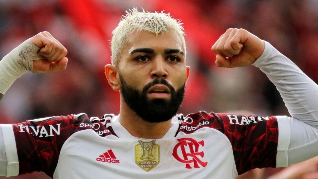 Gabriel Barbosa Y Su Posible Vínculo Con El Atlético De Madrid