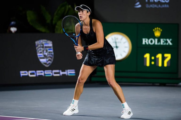 El pastizal que ha ganado Garbiñe Muguruza en su carrera WTA