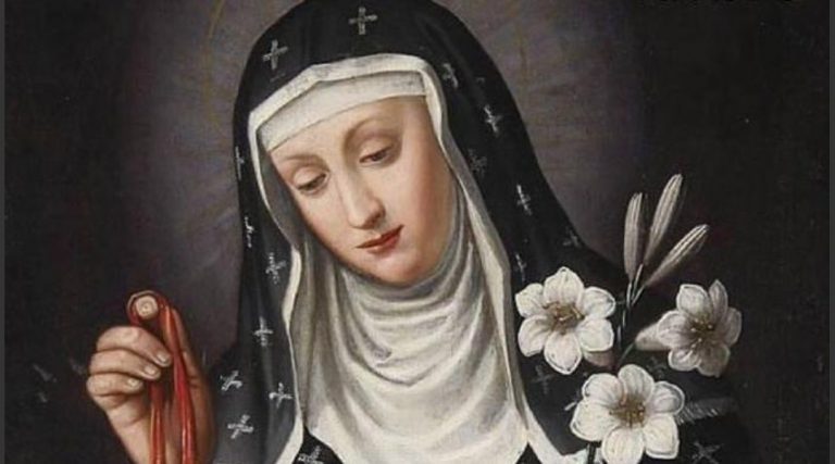 Santa Inés de Montepulciano, protagonista del santoral del 20 de abril