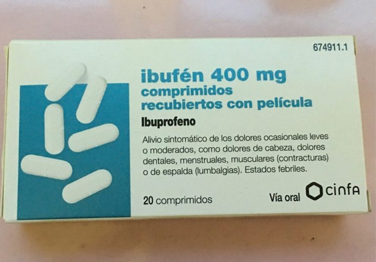 Esto es lo que te puede pasar en el futuro si abusas del ibuprofeno