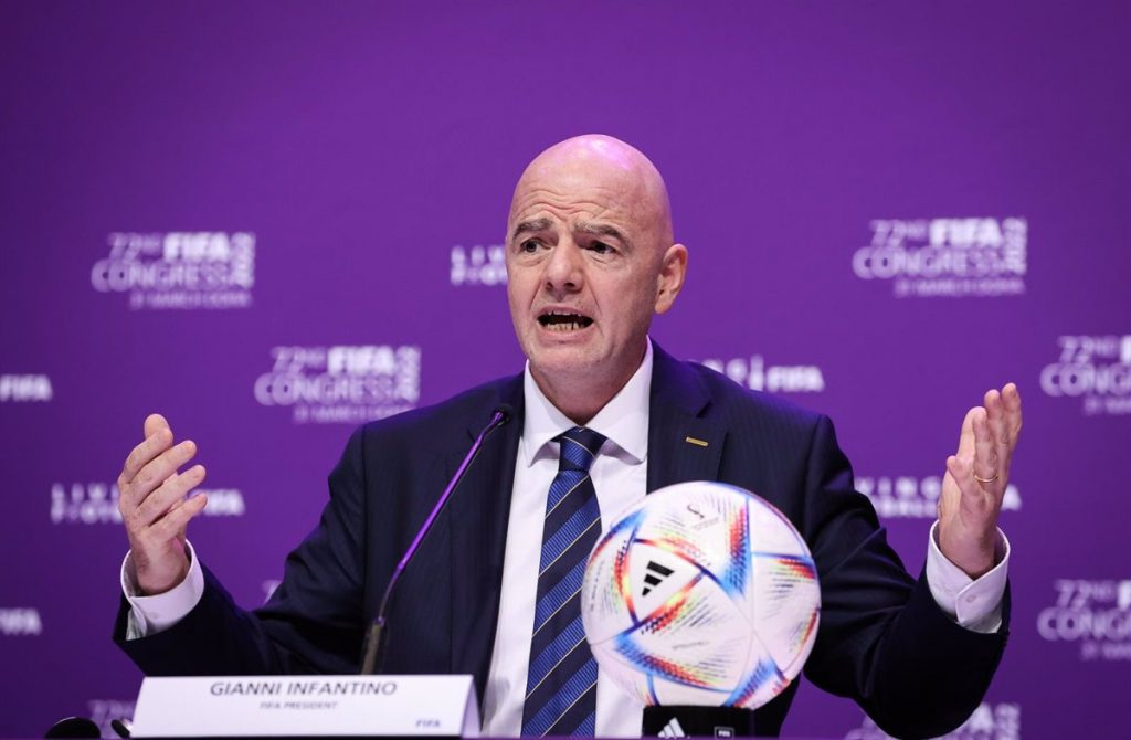 Infantino Los Jugadores Estaran En Su Mejor Momento De Forma