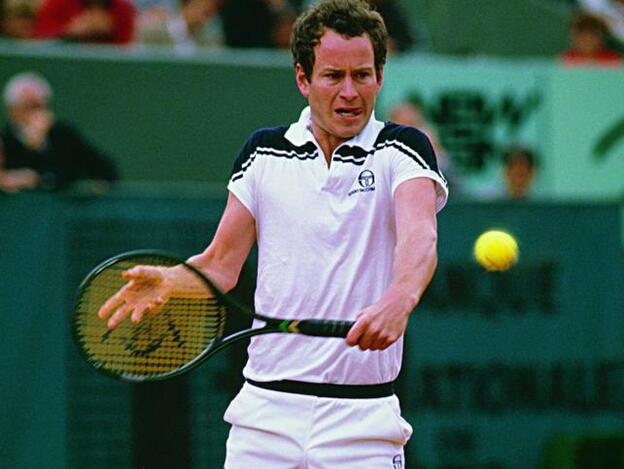 John Mcenroe Fue Número 1 Por 170 Semanas
