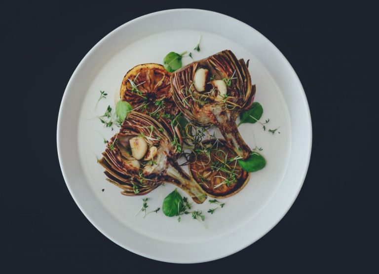 La receta de alcachofas a la plancha que te evita que se quemen