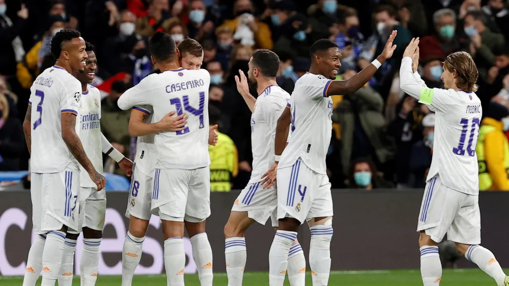 La sorpresa en el equipo del Real Madrid