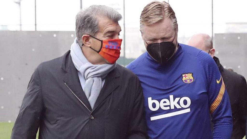 Laporta Nunca Confio En El