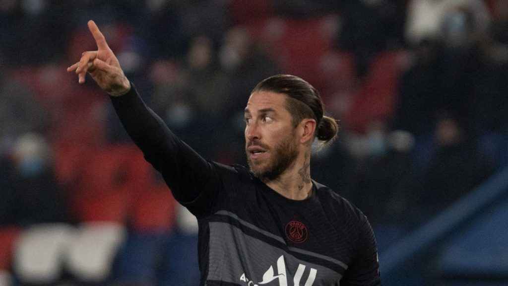 Las Lesiones Le Han Pasado Factura A Sergio Ramos