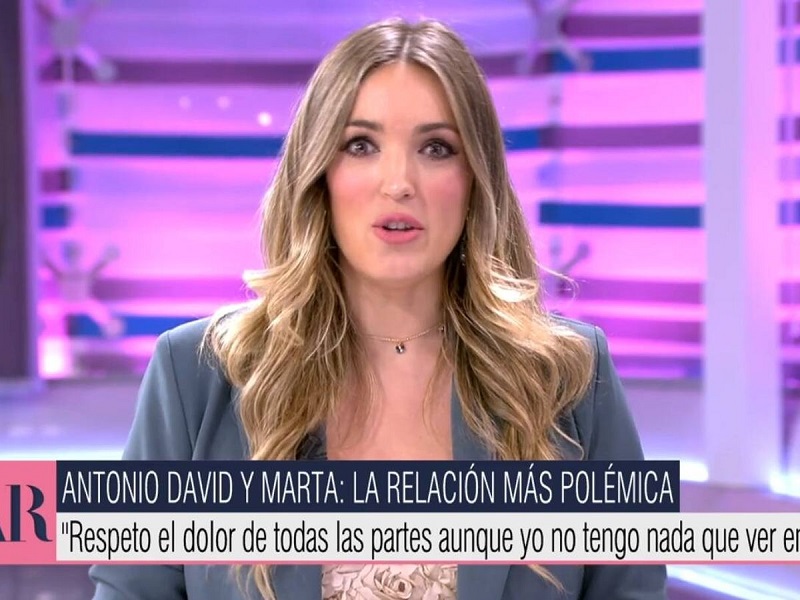 Este Es El Motivo De Telecinco Para Despedir A Marta Riesco