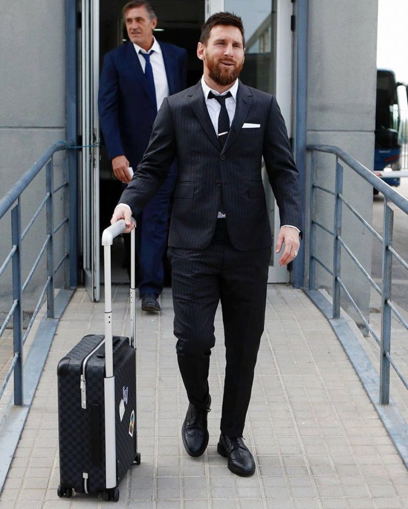Messi Y Su Dote De Galán