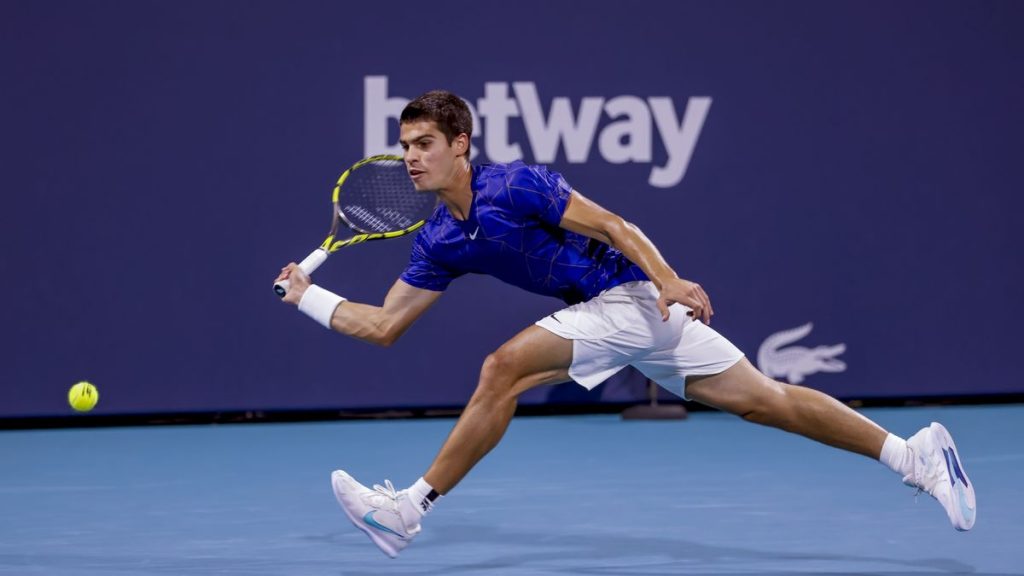 Nadal Ha Aparecido En Los Torneos De Manera Contundente