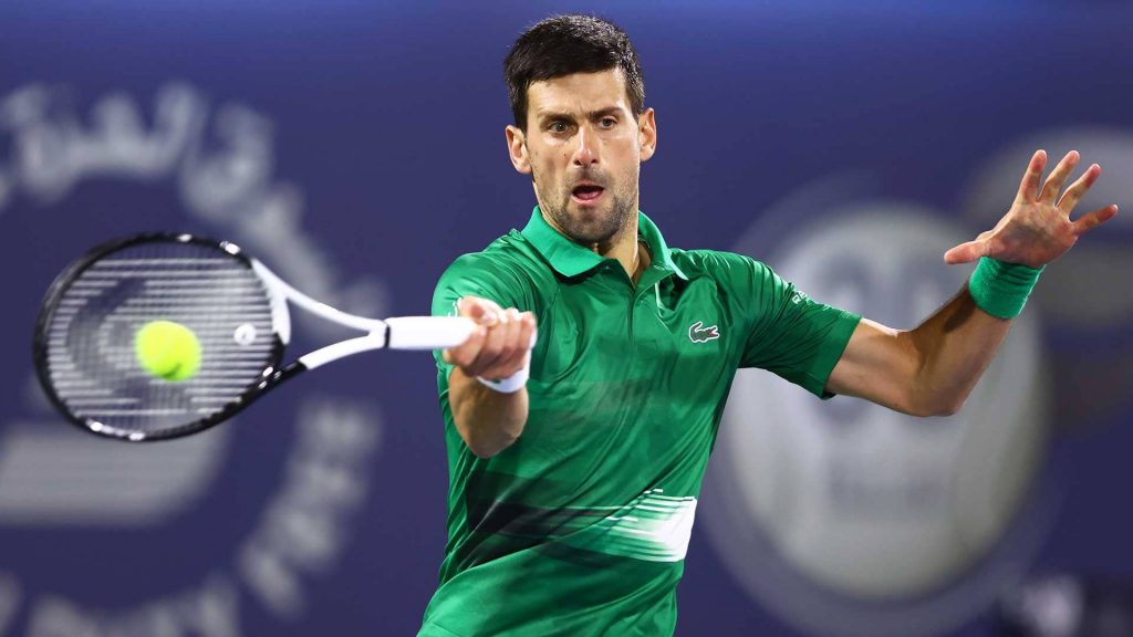 Novak Djokovic Jugará El Mutua Madrid Open