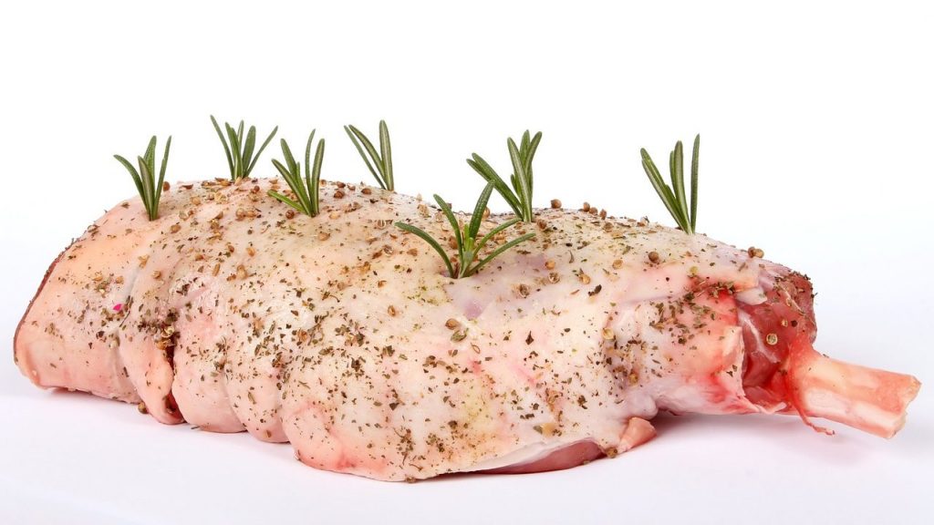 Paletillas De Cordero Al Horno