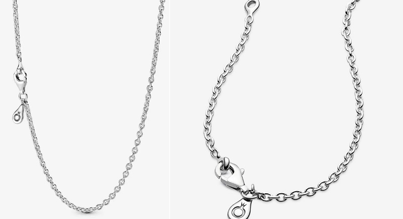 Elegante y sofisticado: el nuevo collar de plata de Pandora por 39 euros