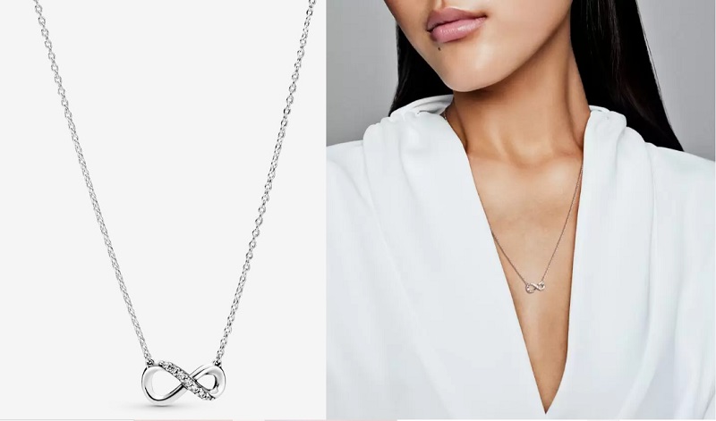 Elegante Y Sofisticado: El Nuevo Collar De Plata De Pandora Por 39 Euros